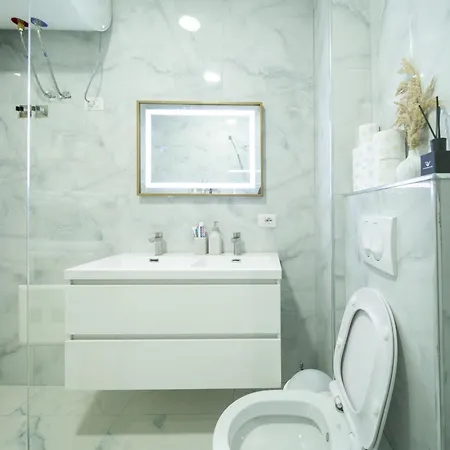 Luxury Adriatic Lägenhet Golem (Tirana)