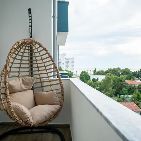 Luxury Adriatic Lägenhet Golem (Tirana)