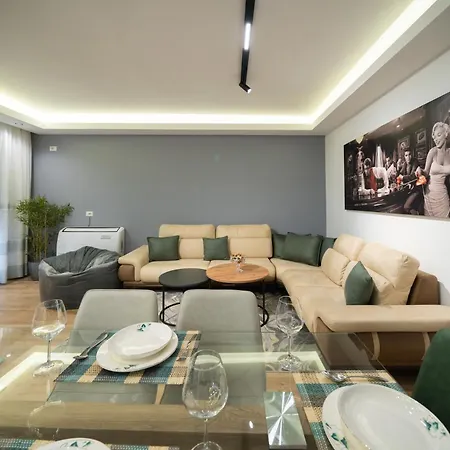 Luxury Adriatic Lägenhet Golem (Tirana)