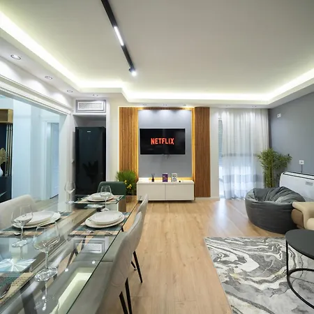 Apartment Luxury Adriatic Golem (Tirana)